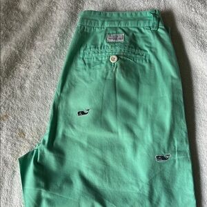Vineyard Vines Green Women's Shorts